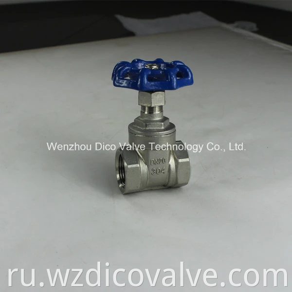 Wenzhou China CF8/CF8M Conds Connks 200wog Gate Valve